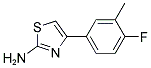 2-AMINO-4-(4'-FLUORO-3'-METHYL)PHENYLTHIAZOLE CAS#: 3830-48-6