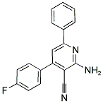 2-AMINO-4-(4-FLUOROPHENYL)-6-PHENYLNICOTINONITRILE CAS#: 126202-91-3