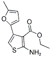 2-AMINO-4-(5-METHYL-FURAN-2-YL)-THIOPHENE-3-CARBOXYLIC ACID ETHYL ESTER CAS#: 378196-87-3