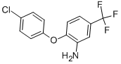 2-AMINO-4'-CHLORO-4-TRIFLUOROMETHYL DIPHENYL ETHER CAS#: 349-20-2