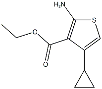 2-AMINO-4-CYCLOPROPYL-THIOPHENE-3-CARBOXYLIC ACID ETHYL ESTER CAS#: 120109-75-3
