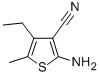 2-AMINO-4-ETHYL-5-METHYL-3-THIOPHENECARBONITRILE CAS#: 4651-92-7