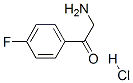 2-AMINO-4'-FLUOROACETOPHENONE HYDROCHLORIDE CAS#: 456-00-8