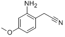 (2-AMINO-4-METHOXYPHENYL)-ACETONITRILE CAS#: 118671-03-7