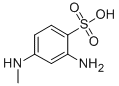2-AMINO-4-METHYLAMINOBENZENE SULFONIC ACID CAS#: 123848-64-6