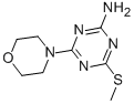 2-AMINO-4-(METHYLTHIO)-6-MORPHOLINO-1,3,5-TRIAZINE CAS#: 175204-65-6