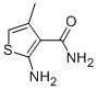 2-AMINO-4-METHYLTHIOPHENE-3-CARBOXAMIDE CAS#: 4651-97-2