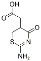 (2-AMINO-4-OXO-5,6-DIHYDRO-4H-[1,3]THIAZIN-5-YL)-ACETIC ACID CAS#: 137017-77-7