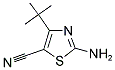 2-AMINO-4-(TERT-BUTYL)-1,3-THIAZOLE-5-CARBONITRILE CAS#: 303994-99-2
