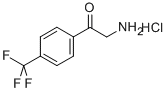 2-AMINO-4'-TRIFLUOROMETHYLACETOPHENONE HYDROCHLORIDE CAS#: 339-58-2
