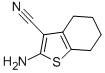 2-AMINO-4,5,6,7-TETRAHYDRO-1-BENZOTHIOPHENE-3-CARBONITRILE CAS#: 4651-91-6