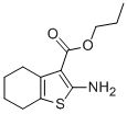 2-AMINO-4,5,6,7-TETRAHYDRO-BENZO[ B ]THIOPHENE-3-CARBOXYLIC ACID PROPYL ESTER CAS#: 302561-09-7