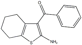 (2-AMINO-4,5,6,7-TETRAHYDRO-BENZO[B]THIOPHEN-3-YL)-PHENYL-METHANONE CAS#: 4651-72-3