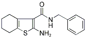 2-AMINO-4,5,6,7-TETRAHYDRO-BENZO[B]THIOPHENE-3-CARBOXYLIC ACID BENZYLAMIDE CAS#: 312513-45-4