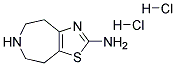 2-AMINO-4,5,6,7,8-PENTAHYDROTHIAZOLO[5,4-D]AZEPINE, DIHYDROCHLORIDE CAS#: 36085-64-0