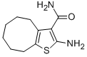 2-AMINO-4,5,6,7,8,9-HEXAHYDROCYCLOOCTA[B]THIOPHENE-3-CARBOXAMIDE CAS#: 40106-15-8