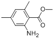 2-AMINO-4,6-DIMETHYL-BENZOIC ACID METHYL ESTER CAS#: 35490-78-9