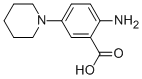 2-AMINO-5-(1-PIPERIDINYL)-BENZOIC ACID CAS#: 153437-58-2