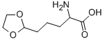 2-AMINO-5-[1,3]DIOXOLAN-2-YL-PENTANOIC ACID CAS#: 170242-34-9