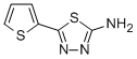 2-AMINO-5-(2-THIENYL)-1,3,4-THIADIAZOLE CAS#: 4683-00-5