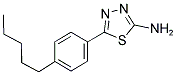 2-AMINO-5-(4-AMYLPHENYL)-1,3,4-THIADIAZOLE CAS#: 114751-76-7