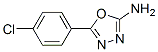 2-AMINO-5-(4-CHLOROPHENYL)-1 3 4-OXADIA& CAS#: 33621-61-3