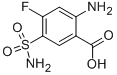 2-AMINO-5-(AMINOSULFONYL)-4-FLUOROBENZOIC ACID CAS#: 30170-10-6