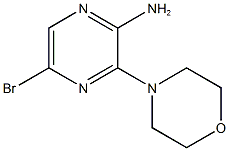 2-AMINO-5-BROMO-3-MORPHOLIN-4-YLPYRAZINE CAS#: 117719-17-2