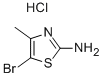 2-AMINO-5-BROMO-4-METHYLTHIAZOLE HYDROCHLORIDE CAS#: 133692-16-7
