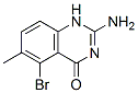 2-AMINO-5-BROMO-6-METHYLQUINAZOLIN-4(1H)-ONE CAS#: 147149-89-1