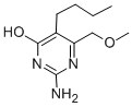 2-AMINO-5-BUTYL-6-(METHOXYMETHYL)PYRIMIDIN-4-OL CAS#: 175137-37-8
