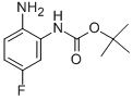 (2-AMINO-5-FLUORO-PHENYL)-CARBAMIC ACID TERT-BUTYL ESTER CAS#: 362670-07-3