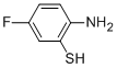 2-AMINO-5-FLUOROBENZENETHIOL CAS#: 33264-82-3