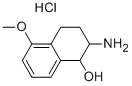 2-AMINO-5-METHOXY-1,2,3,4-TETRAHYDRO-NAPHTHALEN-1-OL HYDROCHLORIDE CAS#: 118645-18-4