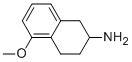2-AMINO-5-METHOXYTETRALIN CAS#: 4018-91-1