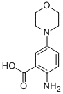 2-AMINO-5-MORPHOLIN-4-YLBENZOIC ACID CAS#: 153437-52-6
