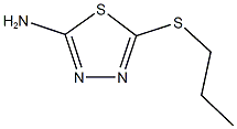 2-AMINO-5-N-PROPYLTHIO-1,3,4-THIADIAZOLE CAS#: 30062-49-8