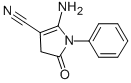 2-AMINO-5-OXO-1-PHENYL-4,5-DIHYDRO-1H-PYRROLE-3-CARBONITRILE CAS#: 124476-77-3
