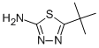2-AMINO-5-TERT-BUTYL-1,3,4-THIADIAZOLE CAS#: 39222-73-6