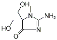 2-AMINO-5,5-BIS-HYDROXYMETHYL-1-METHYL-1,5-DIHYDRO-IMIDAZOL-4-ONE CAS#: 138197-74-7