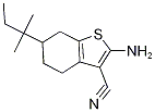 2-AMINO-6-(1,1-DIMETHYLPROPYL)-4,5,6,7-TETRAHYDRO-1-BENZOTHIOPHENE-3-CARBONITRILE CAS#: 329222-98-2