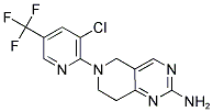 2-AMINO-6-[3-CHLORO-5-(TRIFLUOROMETHYL)PYRID-2-YL]-5,6,7,8-TETRAHYDROPYRIDO[4,3-D]PYRIMIDINE CAS#: 338979-12-7
