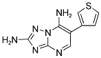 2-AMINO-6-(3-THIENYL)[1,2,4]TRIAZOLO[1,5-A]PYRIMIDIN-7-YLAMINE CAS#: 303145-70-2