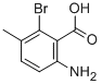 2-AMINO-6-BROMO-5-METHYLBENZOIC ACID CAS#: 147149-85-7