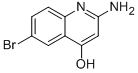 2-AMINO-6-BROMOQUINOLIN-4-OL CAS#: 123420-09-7