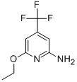2-AMINO-6-ETHOXY-4-TRIFLUOROMETHYLPYRIDINE CAS#: 117519-14-9