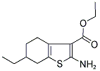 2-AMINO-6-ETHYL-4,5,6,7-TETRAHYDRO-BENZO[B]THIOPHENE-3-CARBOXYLIC ACID ETHYL ESTER CAS#: 329222-94-8