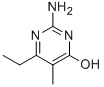 2-AMINO-6-ETHYL-5-METHYLPYRIMIDIN-4-OL CAS#: 134277-54-6