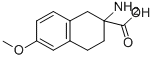 2-AMINO-6-METHOXY-1,2,3,4-TETRAHYDRO-NAPHTHALENE-2-CARBOXYLIC ACID CAS#: 35581-10-3