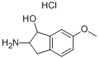 2-AMINO-6-METHOXY-INDAN-1-OL HYDROCHLORIDE CAS#: 357407-97-7